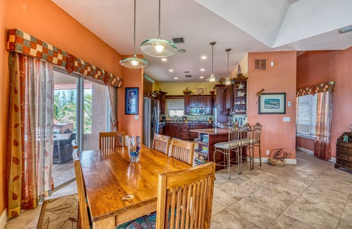West End House | Wrap Around Ocean View, Deep Water Dock, Pool and Tiki Bar