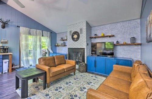 Gouldsboro House | Wraparound Deck: Big Bass Lake Home in Gouldsboro