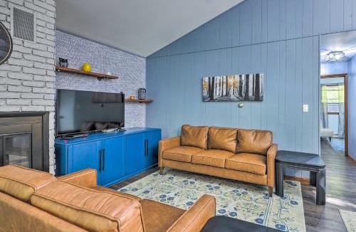 Gouldsboro House | Wraparound Deck: Big Bass Lake Home in Gouldsboro