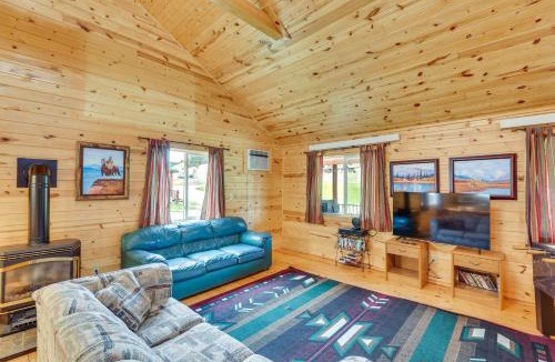 Deadwood House | Wraparound Deck & Grill: Deadwood Cabin