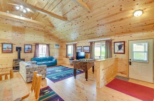 Deadwood House | Wraparound Deck & Grill: Deadwood Cabin