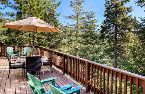 Lake Arrowhead House | Wraparound Deck: Woodland Cabin in Lake Arrowhead