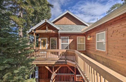 Lake Arrowhead House | Wraparound Deck: Woodland Cabin in Lake Arrowhead