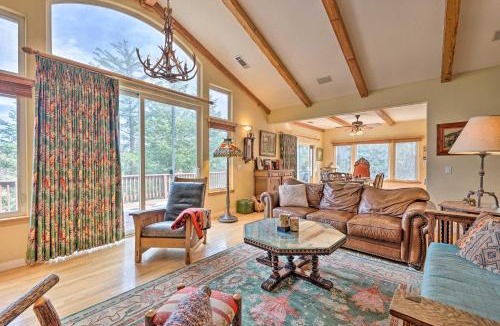 Lake Arrowhead House | Wraparound Deck: Woodland Cabin in Lake Arrowhead