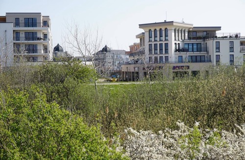 Borgerende Apartment | Wunderschöne Ferienwohnung mit Kamin, Fußbodenheizung und Blick in die Natur und nur 200 m bis zur Ostsee