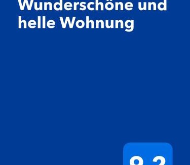 Buettelborn Apartment | Wunderschöne und helle Wohnung
