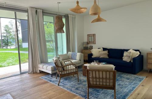 Bad Saarow Apartment | Wunderschönes Apartment Soul Space mit Seeblick im Marina Resort Bad Saarow