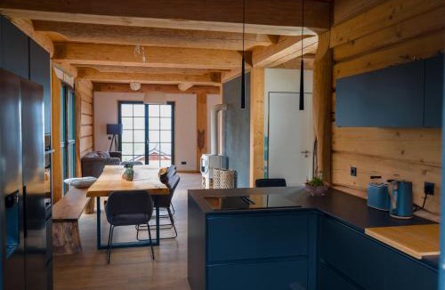 Muldestausee House | wunderschönes Blockhaus direkt am See für 10 PAX