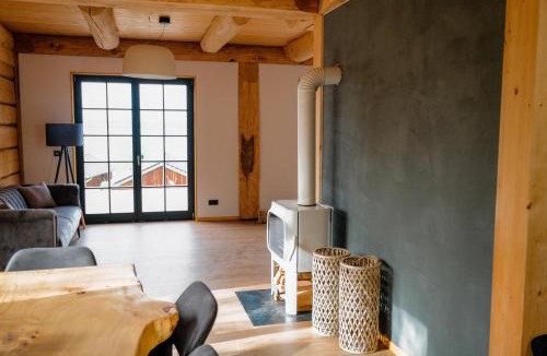 Muldestausee House | wunderschönes Blockhaus direkt am See für 10 PAX