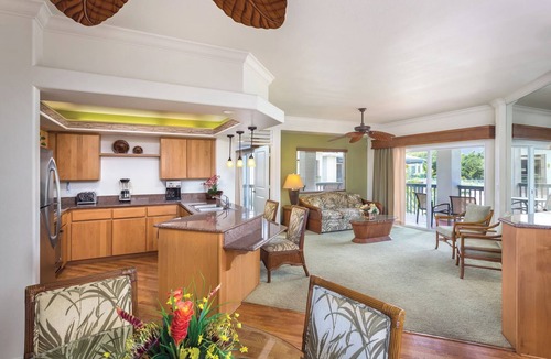 Princeville Condo | Wyndham Bali Hai | 1BR Suite with Resort Access