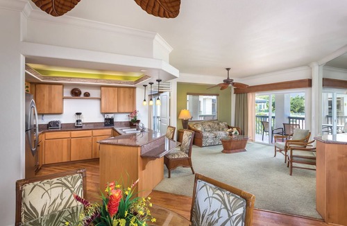 Princeville Condo | Wyndham Bali Hai | 3BR Suite with Resort Access