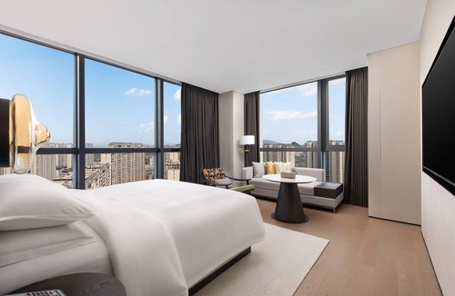 Anyuan District Hotel | Wyndham Garden Pingxiang Economic Development