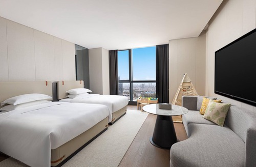 Anyuan District Hotel | Wyndham Garden Pingxiang Economic Development