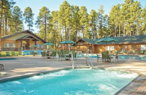 Pinetop Condo | Wyndham Pinetop Resort | Queen Studio w/Balcony