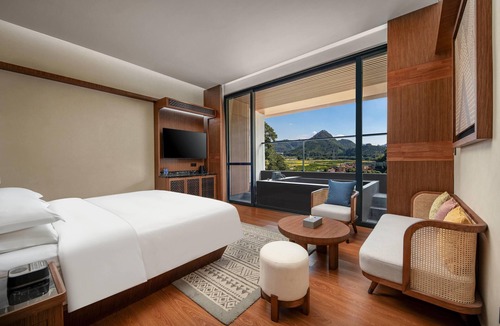 Lianzhou Hotel | Wyndham Qingyuan Lianzhou Hot Spring Resort