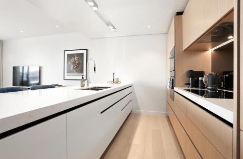 Auckland Central Business District Apartment | Wynyard Residence Executive 3BR Waterfront Living