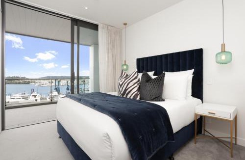 Auckland Central Business District Apartment | Wynyard Residence Executive 3BR Waterfront Living