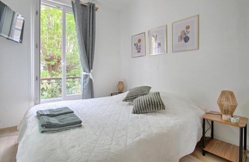 Saint-Maurice Apartment | X - Studio Vanille - À 15 min de Paris