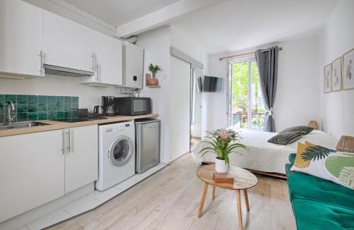 Saint-Maurice Apartment | X - Studio Vanille - À 15 min de Paris