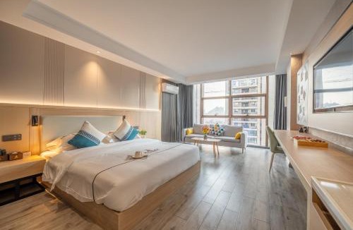 Xixiu District Hotel | Xiboen Hotel, Gufu Street, Anshun Ancient City