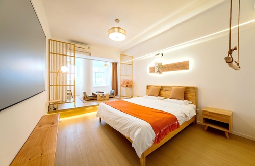 Jinjiang House | Xihe Light Luxury Self-service Apartment