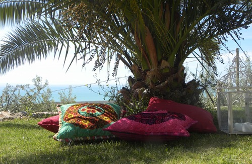 Monte Sant'Angelo Villa | XIXth century VILLA BASSO in Gargano- holiday rental overlooking the sea