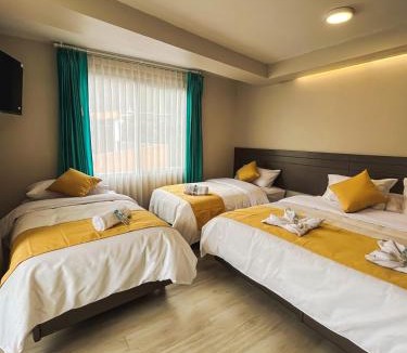 Banos de Agua Santa Hotel | Xperience Hotel