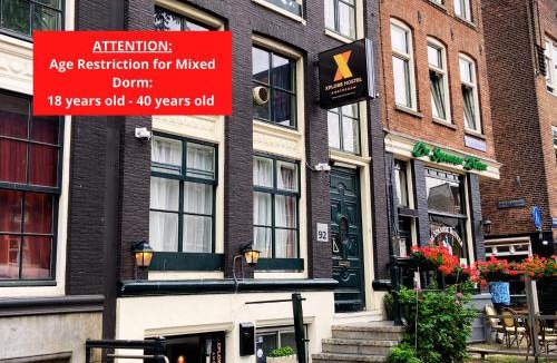 Burgwallen Nieuwe Zijde Hostel | Xplore Hostel Amsterdam