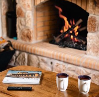 Kernitsa Villa | Xrisaetos Cozy Mountain Retreat with Stunning View By Greece Apartments