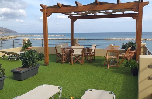 Kolymvari Apartment | Xristinas Apartments - Aphrodite Sea View