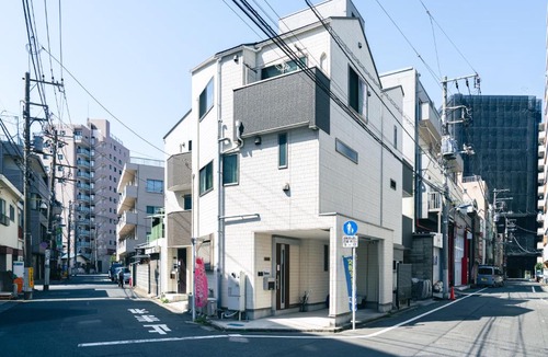 Kita Apartment | XT12613 インカホテルA Japanese Villa near Yamanote Line Free Parking