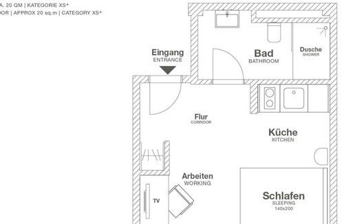 Vorsfelde House | Xtra Smart with Terrace - Design Serviced Apartment in Wolfsburg
