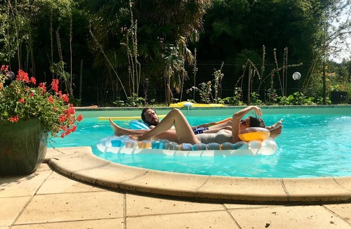 Saint-Meard-de-Gurcon House | XVII century Mansion (Charteuse) 10 pers 300m2 private pool servises