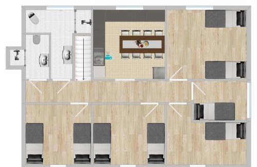 Neuenhof Apartment | XXL Monteur Apartment Eisenach-Hörschel