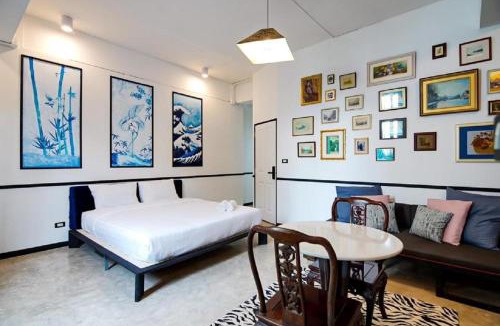 China Town Apartment | xxThe Character Yaowarat Mrt Wat Mangkon Station - เดอะคาแรคเตอร์ เยาวราช สถานีวัดมังกร