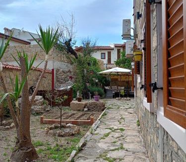 Ancient Side House | Yükser Pansiyon