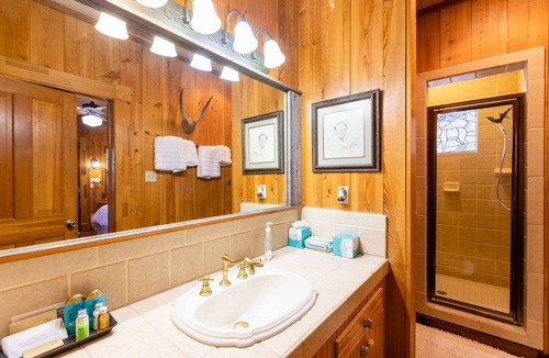 Mountain Home House | Y.O. Ranch Headquarters
