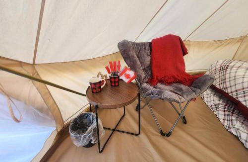 Rosedale Other | #Y5 Lumberjack Lounge Yurt