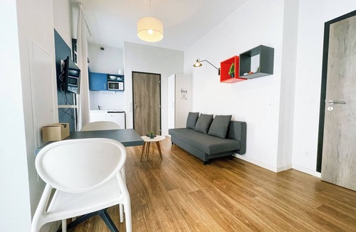 Quartier Hyper-Centre Apartment | #Y7 | La Résidence 🌆|Studio Caserne de Bonne | Private residence