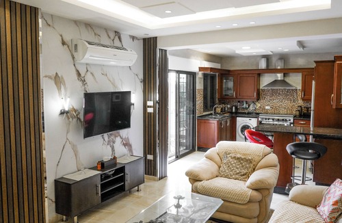 Amman Apartment | Yafa Residence - 2BR - Abdoun - Top Location