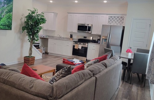 Lithonia Apartment | Yah House New Modern Basement in Heart of Metro Atlanta