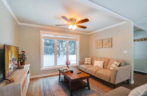 Easton House | Yakima Riverfront Retreat! Cozy Cascades Cabin
