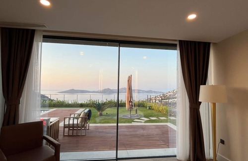 Geris Villa | Yalikavak. Luxury Villa with stunning view