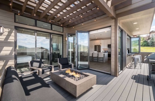 Steamboat Springs House | Yampa Valley Viewhouse | Private Gondola | Pool & Multiple Hot Tubs | Close to Slopes