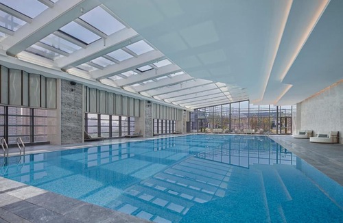 Tinghu Qu Hotel | Yancheng Marriott Hotel