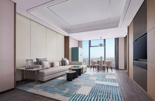 Tinghu Qu Hotel | Yancheng Marriott Hotel