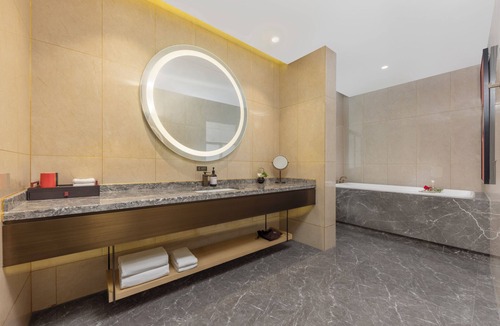 Jiangcheng District Hotel | yangjiangshibailiyichengjiudian