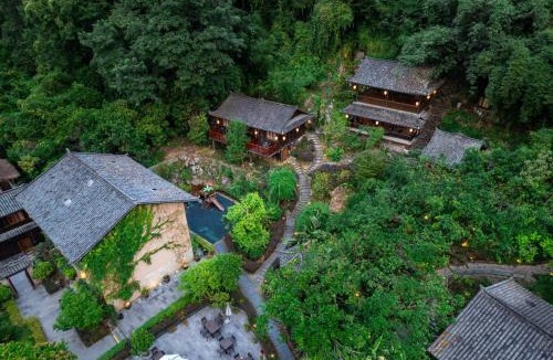 Yangshuo Resort | Yangshuo Ancient Garden Boutique Hotel-English speaking team&Swimming pool&Activities organized&Free pick up from Airport or TS over 4 nights