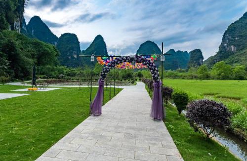 Ten Mile Gallery Hotel | Yangshuo Gallery Courtyard Resort