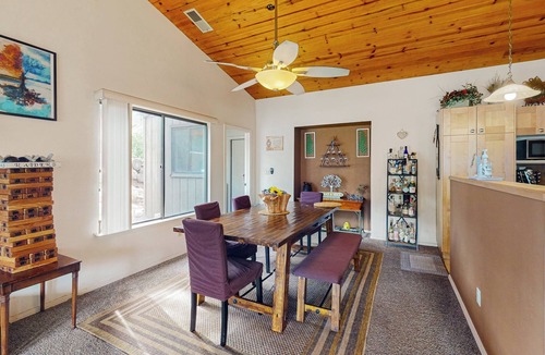 Three Rivers House | Yard & Patio: Quiet & Well-Stocked Riverside Home